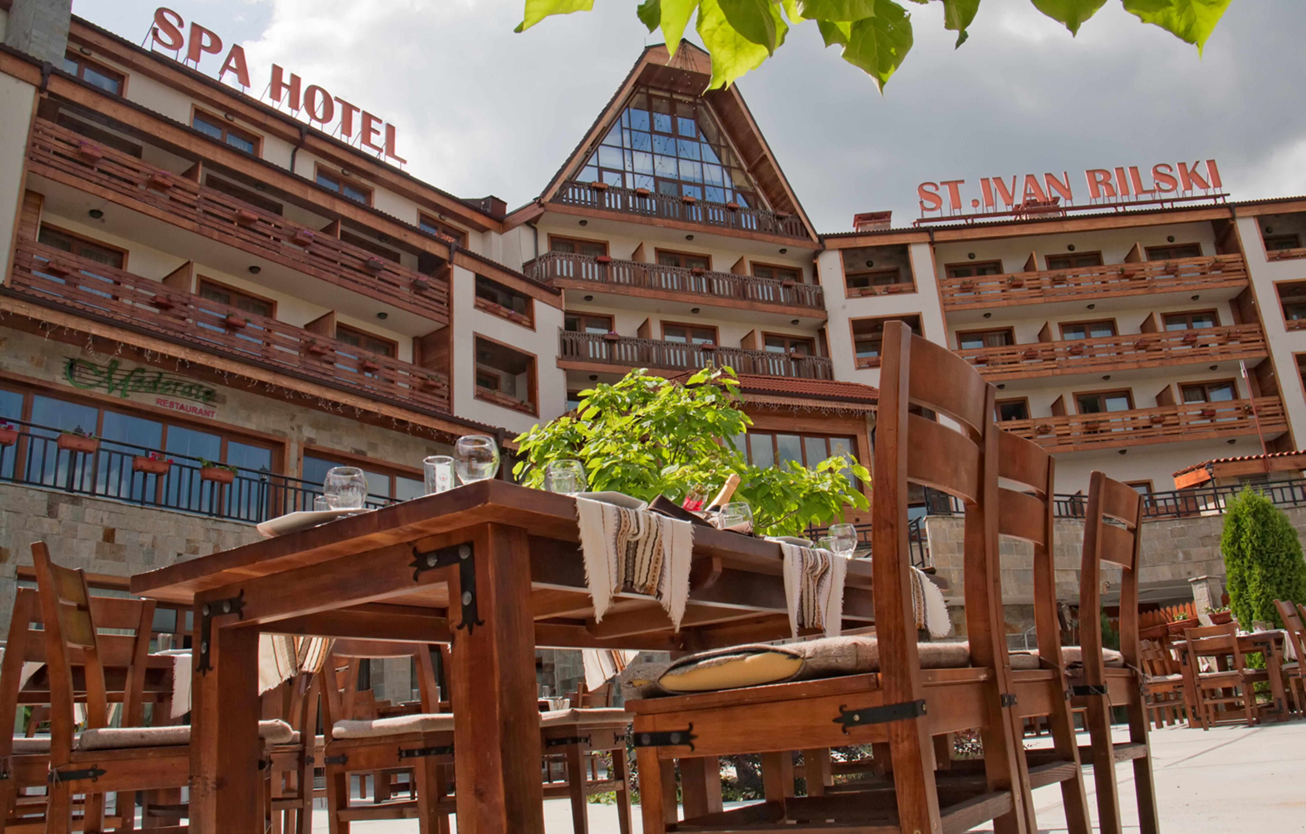 Saint Ivan Rilski Hotel بانسكو المظهر الخارجي الصورة