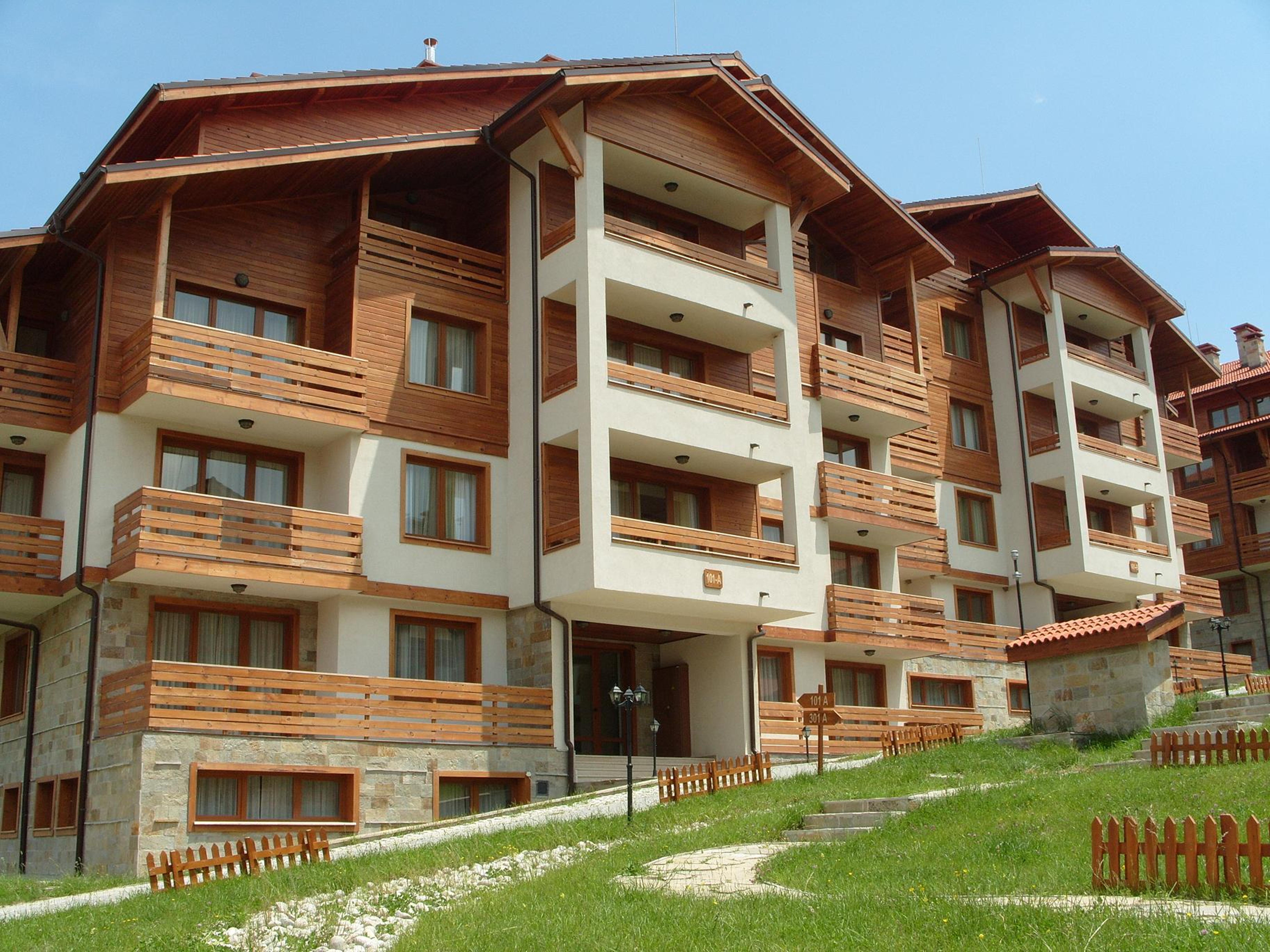 Saint Ivan Rilski Hotel بانسكو المظهر الخارجي الصورة