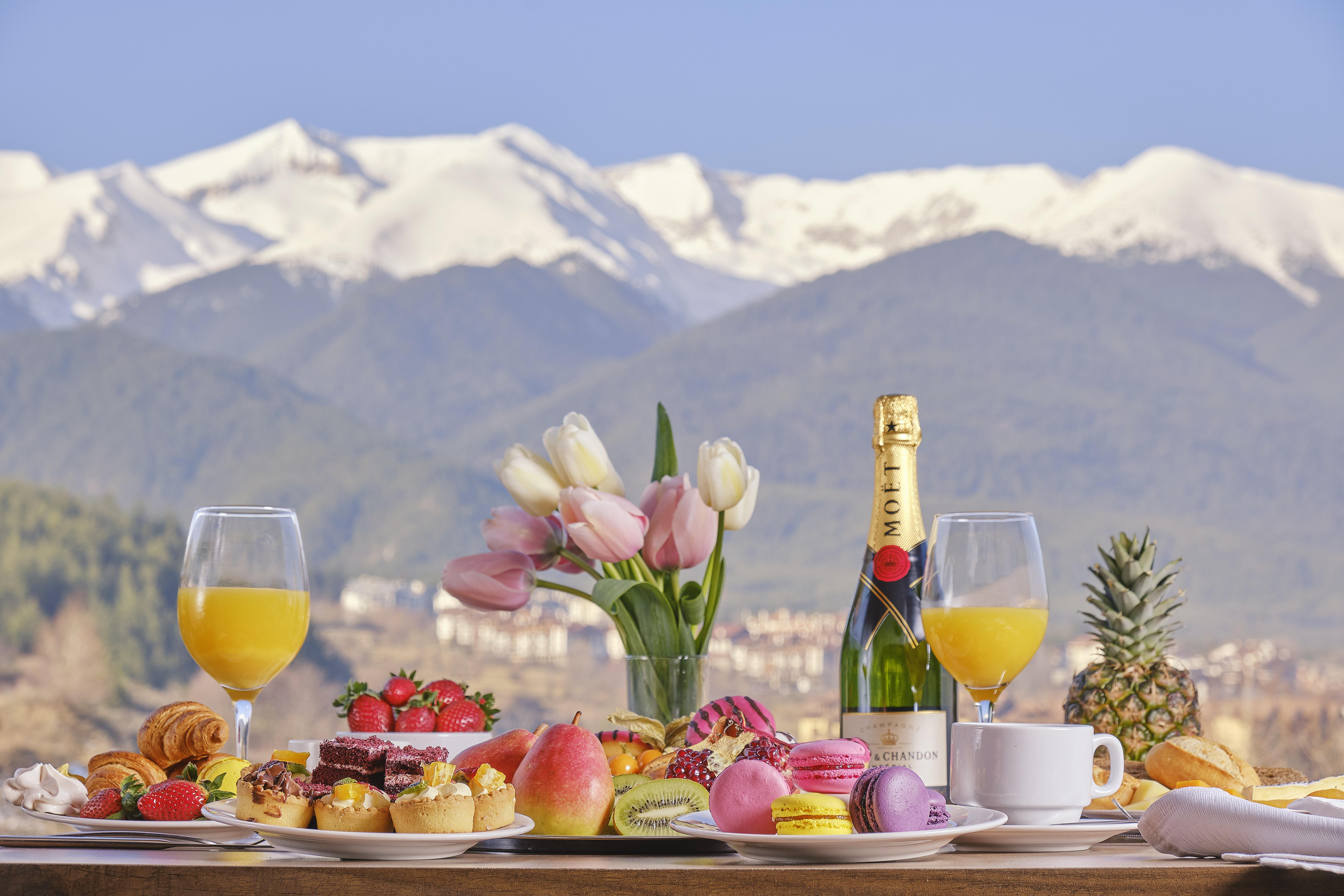 Saint Ivan Rilski Hotel بانسكو المظهر الخارجي الصورة