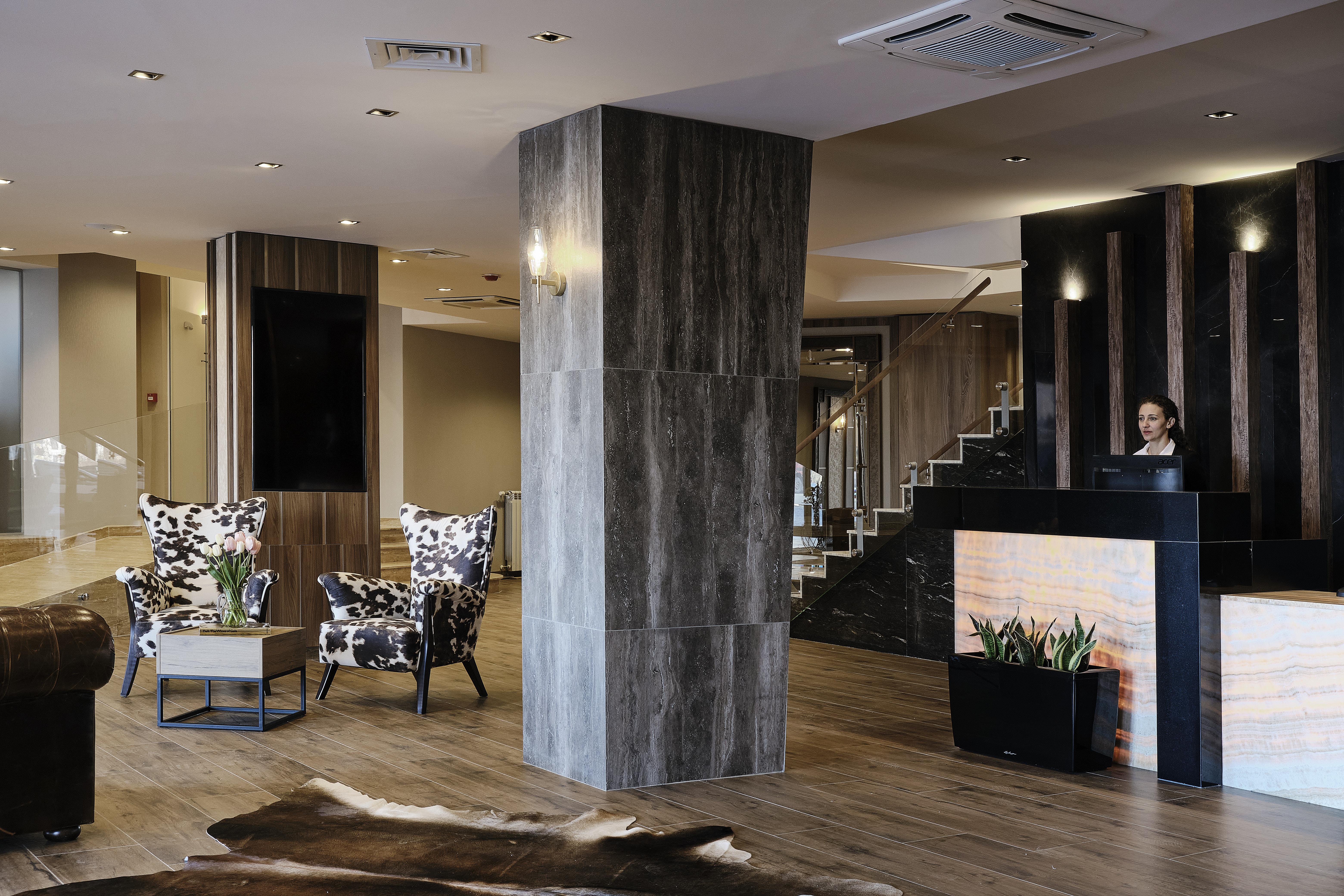Saint Ivan Rilski Hotel بانسكو المظهر الخارجي الصورة