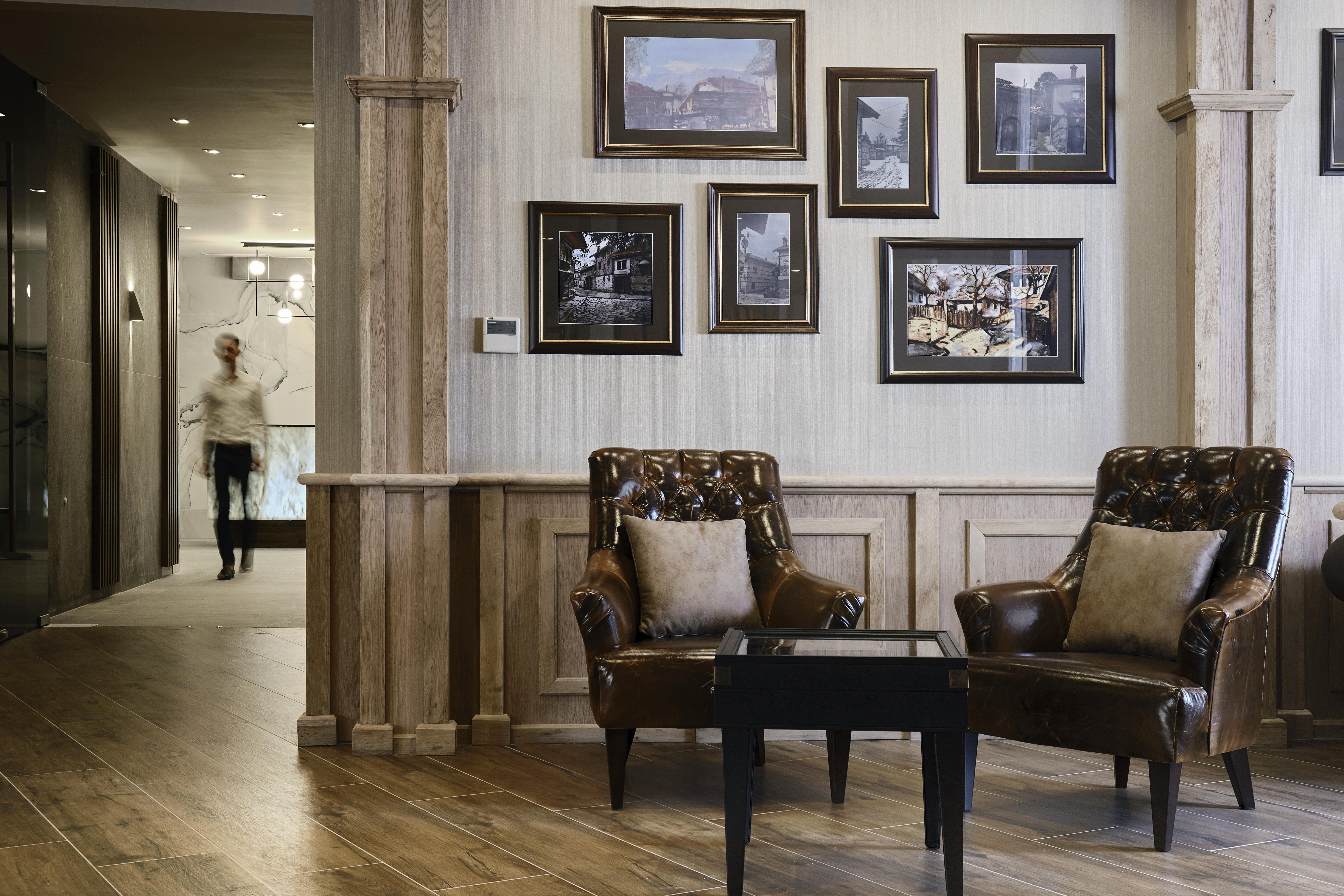 Saint Ivan Rilski Hotel بانسكو المظهر الخارجي الصورة